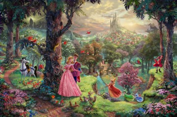 Thomas Kinkade Werke - Disney Dreams Thomas Kinkade
